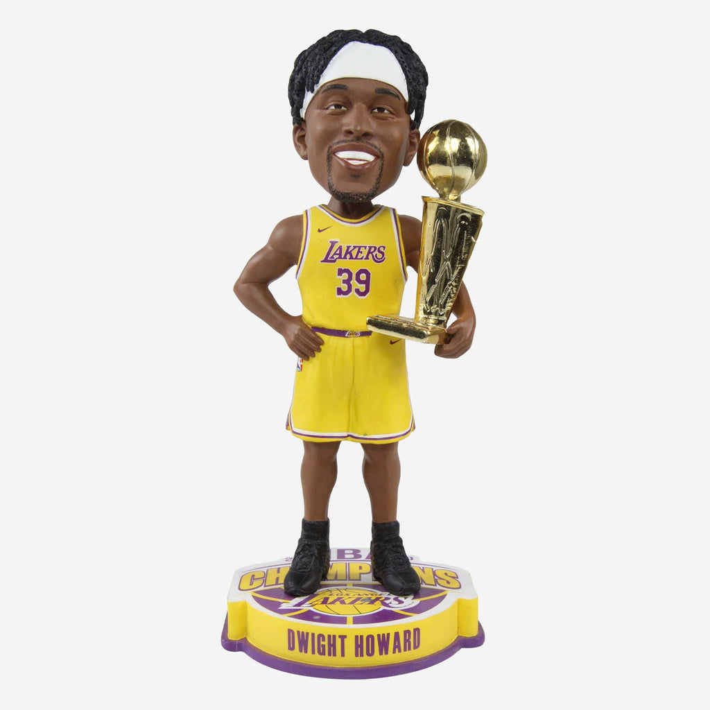 Dwight Howard Los Angeles Lakers 2020 NBA Champions Bobblehead FOCO - FOCO.com