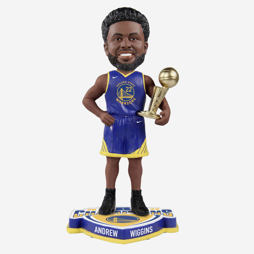 Andrew Wiggins Golden State Warriors 2022 NBA Champions Bobblehead FOCO - FOCO.com