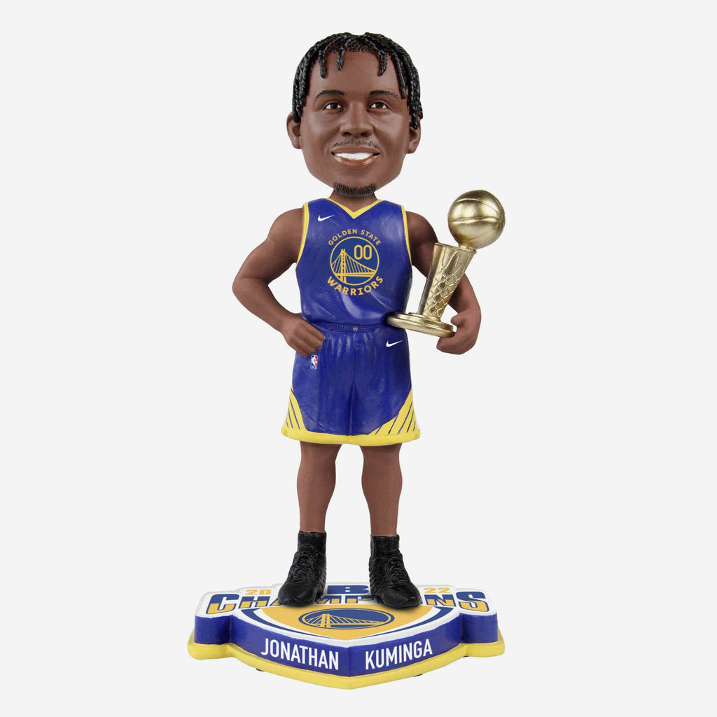 Jonathan Kuminga Golden State Warriors 2022 NBA Champions Bobblehead FOCO - FOCO.com