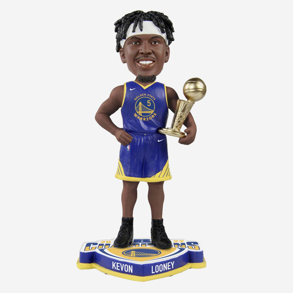 Kevon Looney Golden State Warriors 2022 NBA Champions Bobblehead FOCO - FOCO.com