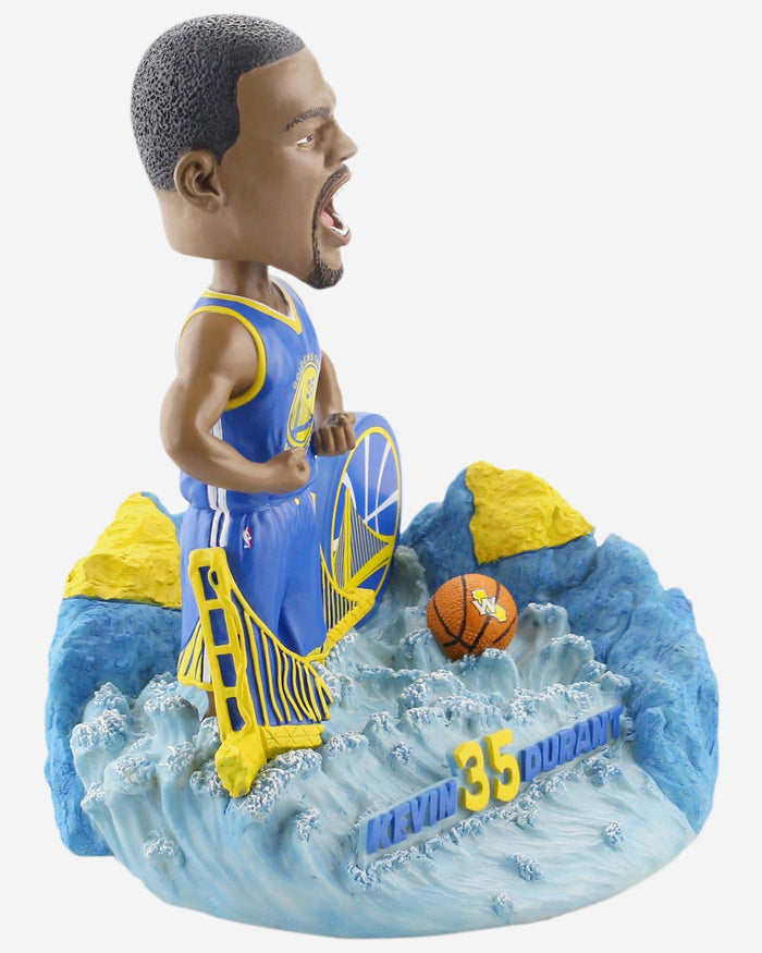 Kevin Durant Golden State Warriors Breakthrough Series Bobblehead FOCO - FOCO.com