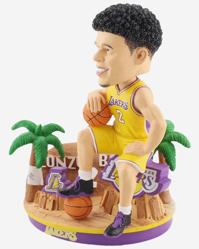 Lonzo Ball Los Angeles Lakers Breakthrough Series Bobblehead FOCO - FOCO.com