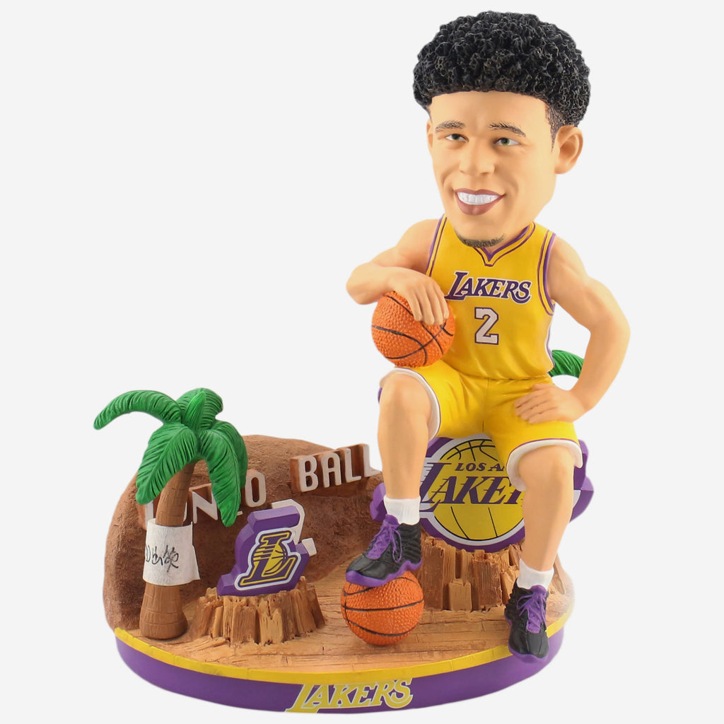 Lonzo Ball Los Angeles Lakers Breakthrough Series Bobblehead FOCO - FOCO.com