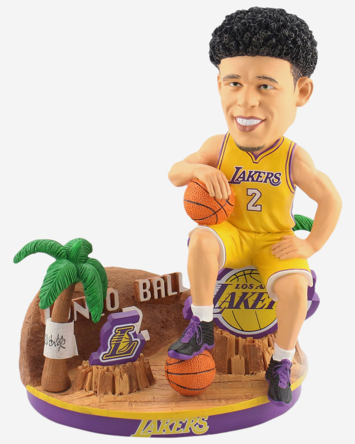 Lonzo Ball Los Angeles Lakers Breakthrough Series Bobblehead FOCO - FOCO.com