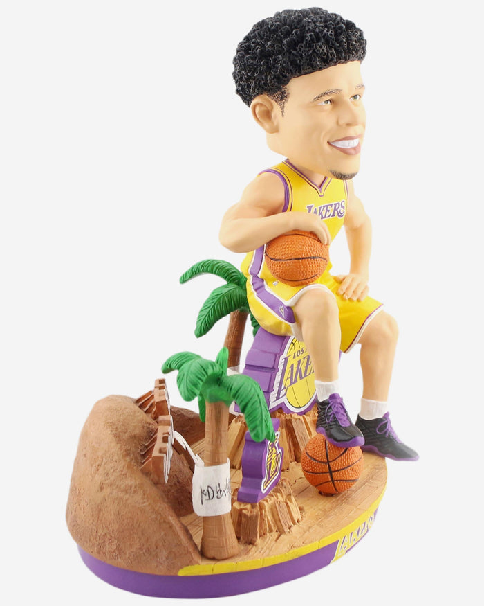 Lonzo Ball Los Angeles Lakers Breakthrough Series Bobblehead FOCO - FOCO.com