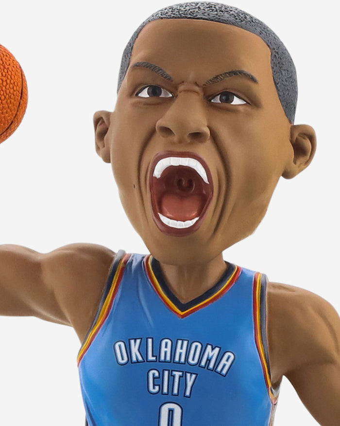 Russell Westbrook Oklahoma City Thunder Bobblehead & Diztracto Spinnerz FOCO - FOCO.com