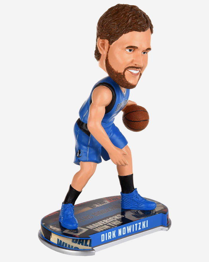 Dirk Nowitzki Dallas Mavericks Headline Bobblehead FOCO - FOCO.com