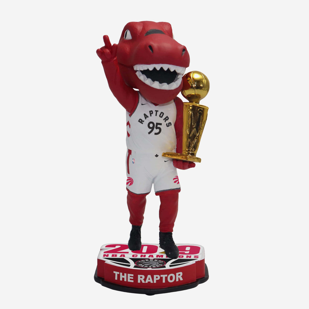 The Raptor Toronto Raptors 2019 NBA Champions Bobblehead FOCO - FOCO.com