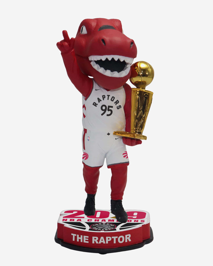 The Raptor Toronto Raptors 2019 NBA Champions Bobblehead FOCO - FOCO.com