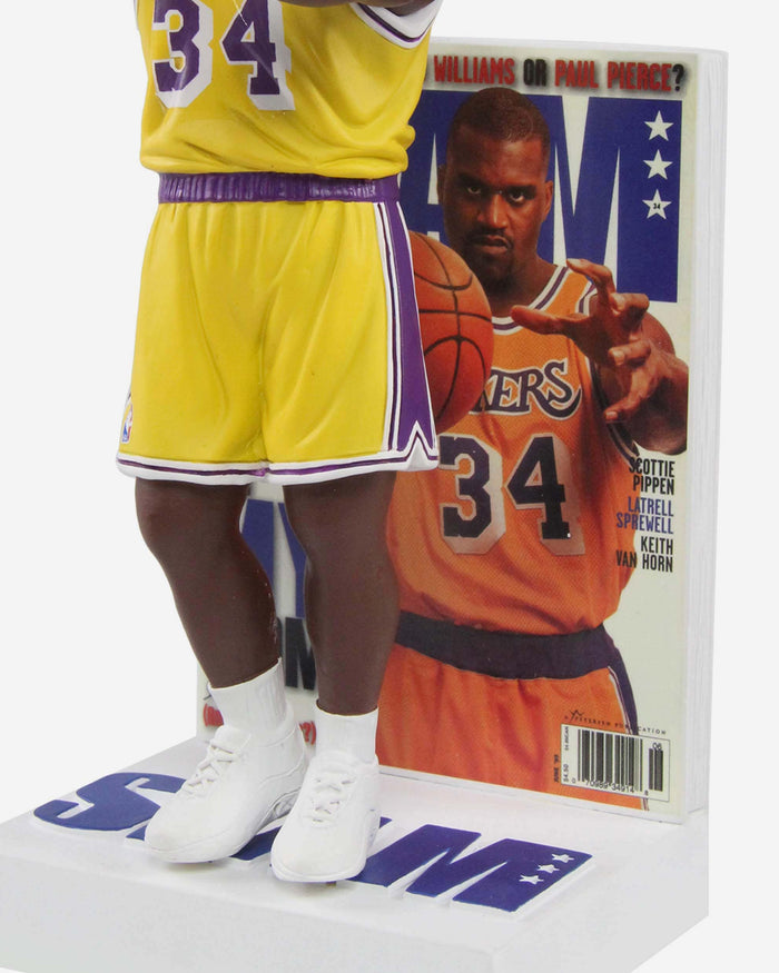 Shaquille O'Neal Los Angeles Lakers Slam Magazine Cover Bobblehead FOCO - FOCO.com