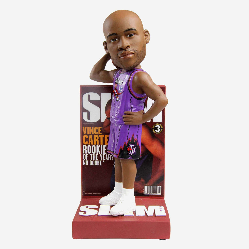 Vince Carter Toronto Raptors Slam Magazine Cover Bobblehead FOCO - FOCO.com