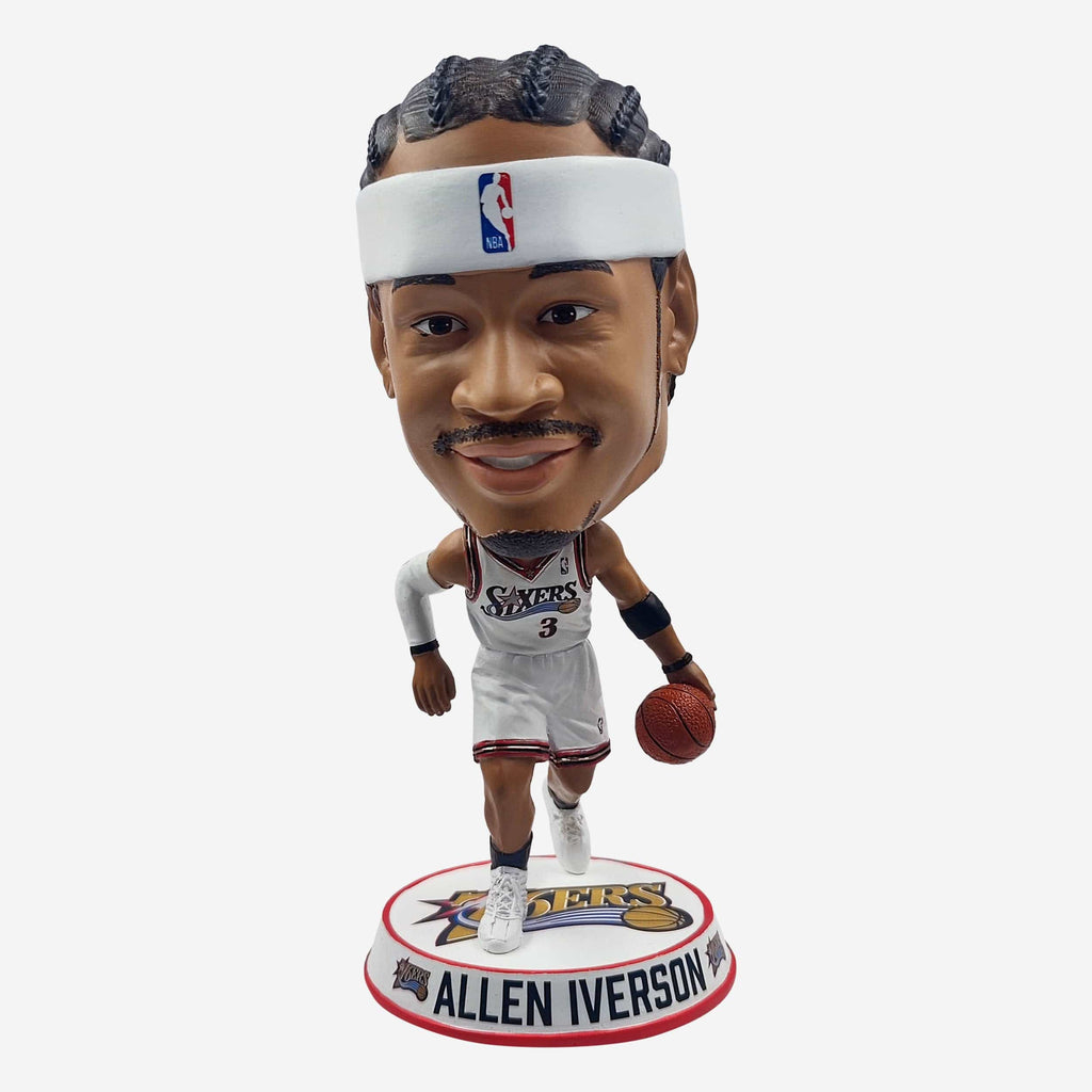 Allen Iverson Philadelphia 76ers Bighead Bobblehead FOCO - FOCO.com