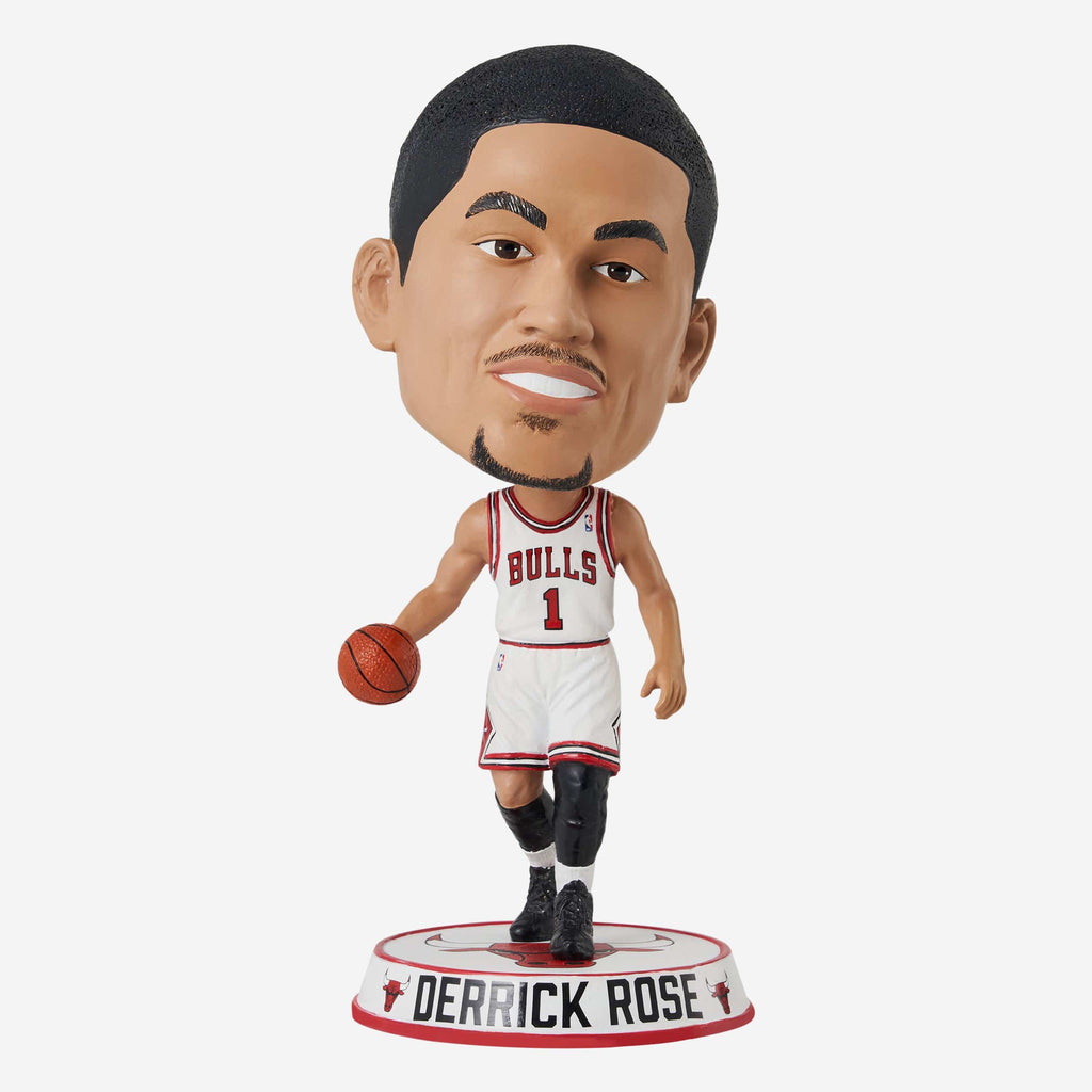 Derrick Rose Chicago Bulls Bighead Bobblehead FOCO - FOCO.com