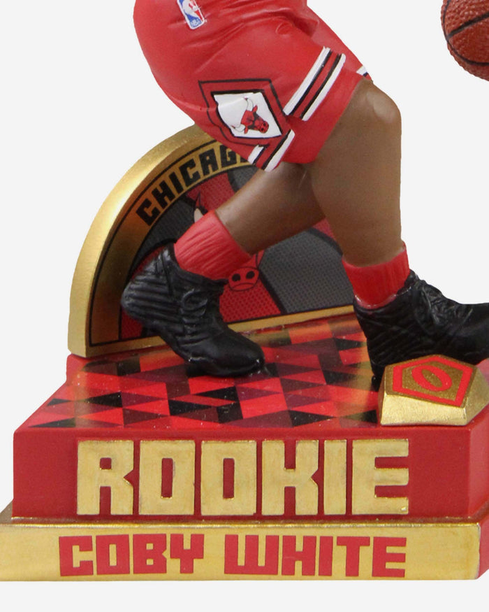 Coby White Chicago Bulls 2019 Rookie Class Bobblehead FOCO - FOCO.com