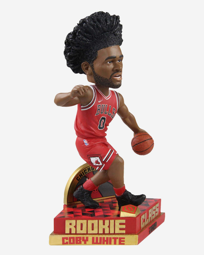 Coby White Chicago Bulls 2019 Rookie Class Bobblehead FOCO - FOCO.com