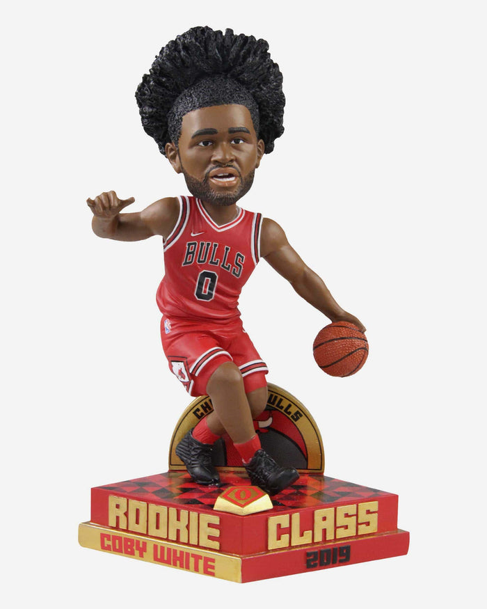 Coby White Chicago Bulls 2019 Rookie Class Bobblehead FOCO - FOCO.com