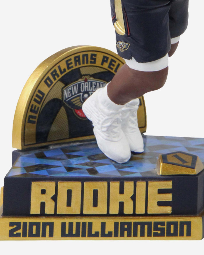 Zion Williamson New Orleans Pelicans 2019 Rookie Class Bobblehead FOCO - FOCO.com