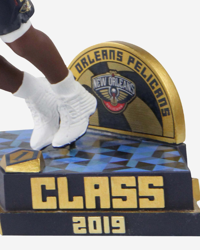 Zion Williamson New Orleans Pelicans 2019 Rookie Class Bobblehead FOCO - FOCO.com