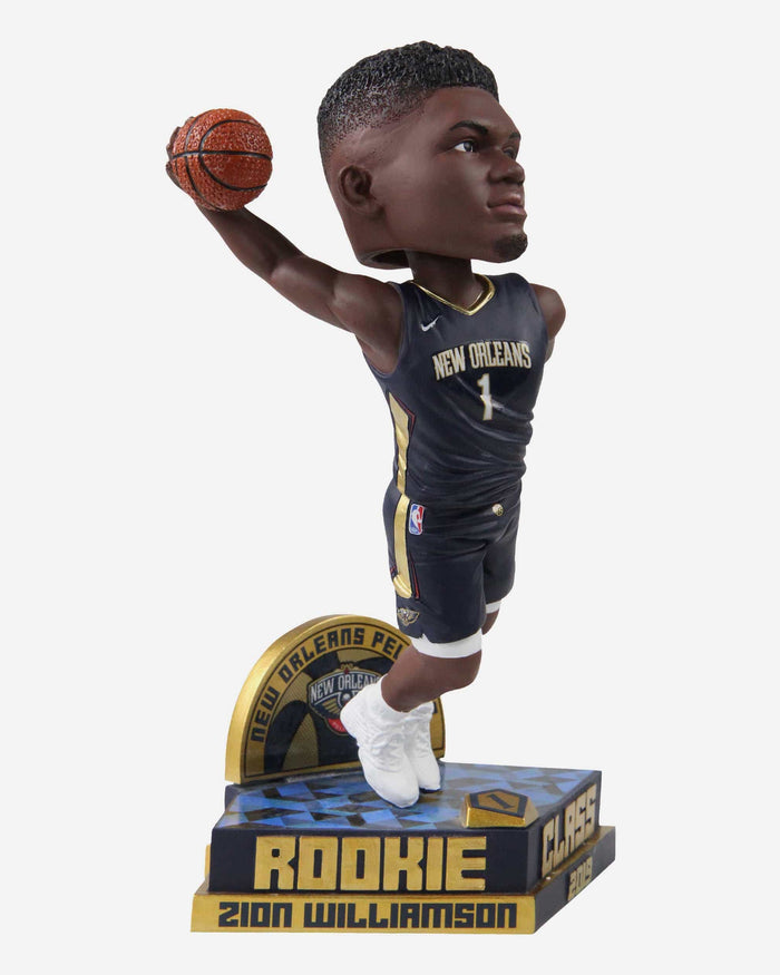 Zion Williamson New Orleans Pelicans 2019 Rookie Class Bobblehead FOCO - FOCO.com