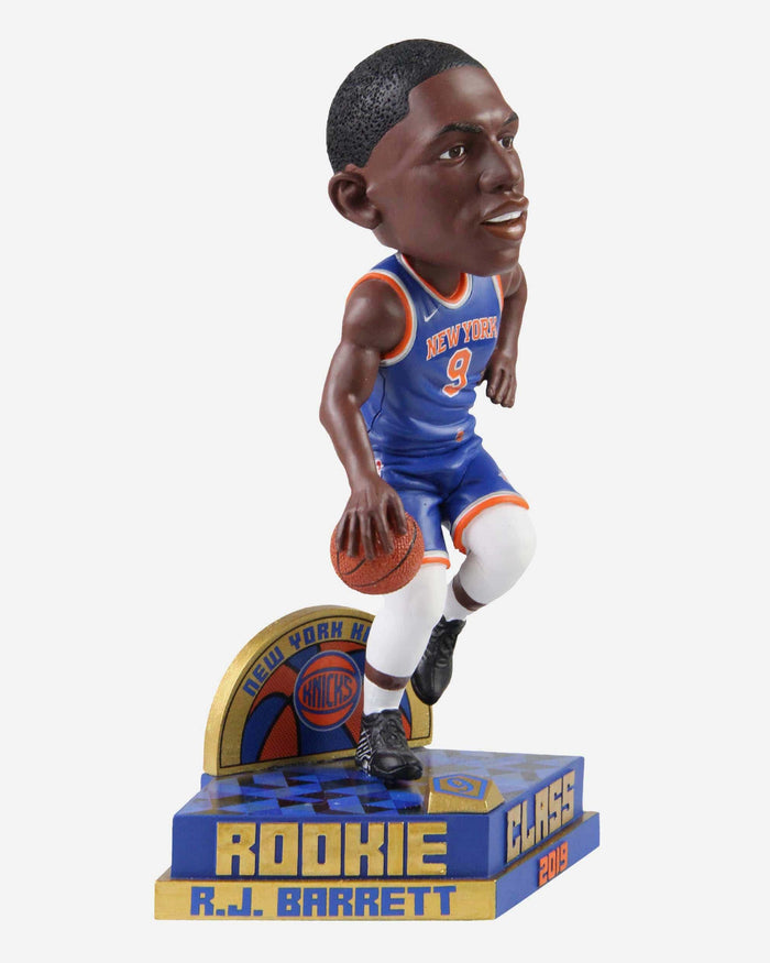 RJ Barrett New York Knicks 2019 Rookie Class Bobblehead FOCO - FOCO.com