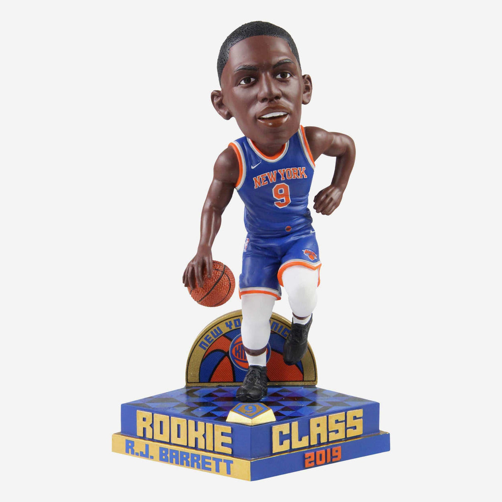 RJ Barrett New York Knicks 2019 Rookie Class Bobblehead FOCO - FOCO.com