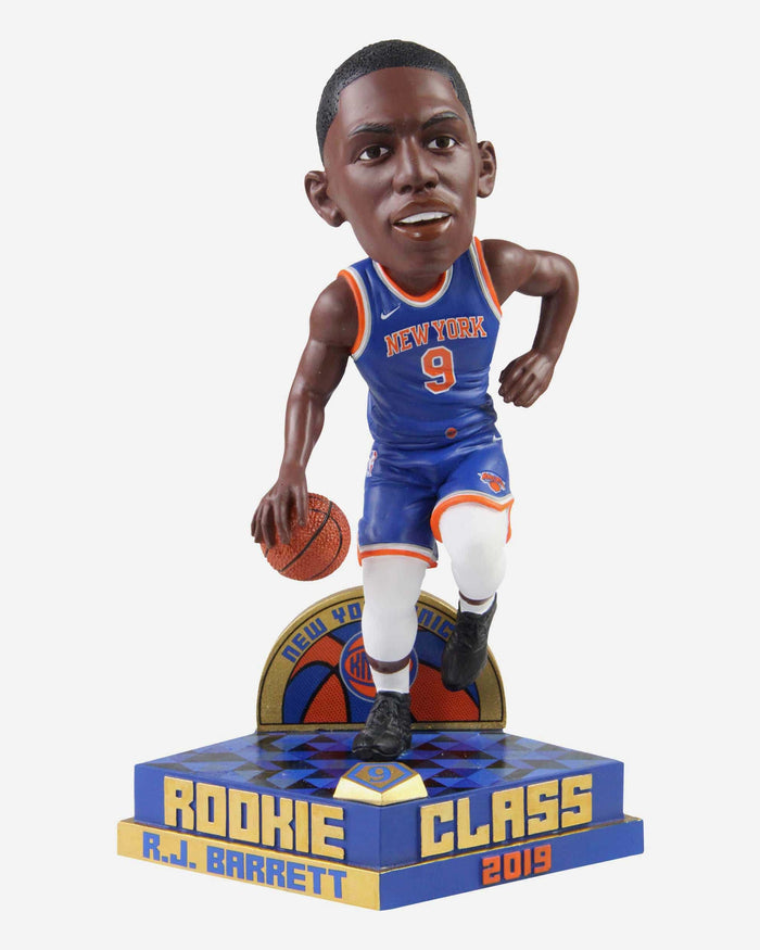 RJ Barrett New York Knicks 2019 Rookie Class Bobblehead FOCO - FOCO.com