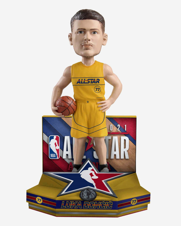 Luka Doncic Dallas Mavericks 2021 All-Star Bobblehead FOCO - FOCO.com