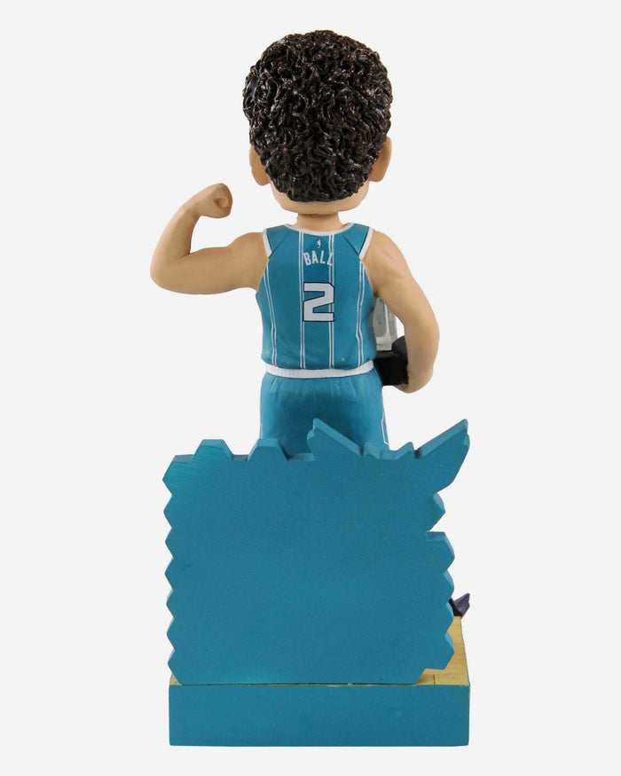 LaMelo Ball Charlotte Hornets Rookie Of The Year Bobblehead FOCO - FOCO.com