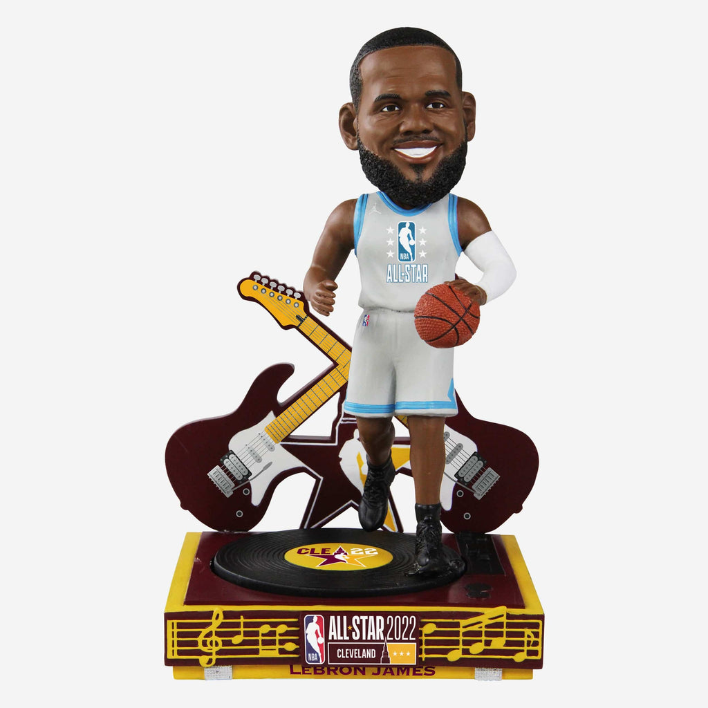 LeBron James Los Angeles Lakers 2022 NBA All-Star Bobblehead FOCO - FOCO.com