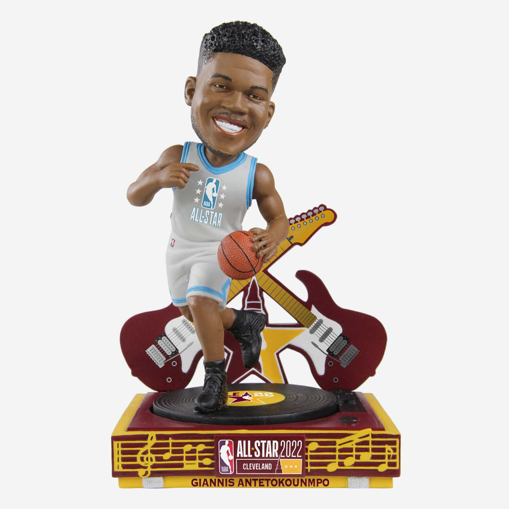 Giannis Antetokounmpo Milwaukee Bucks 2022 NBA All-Star Bobblehead FOCO - FOCO.com