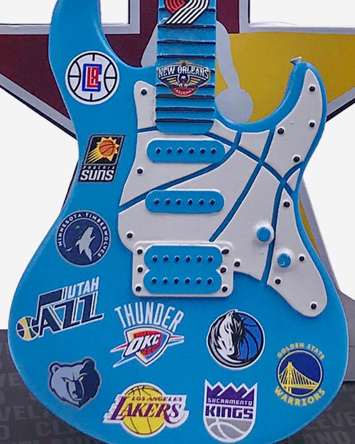 2022 NBA All-Star Game West Guitar On Parade Figurine FOCO - FOCO.com