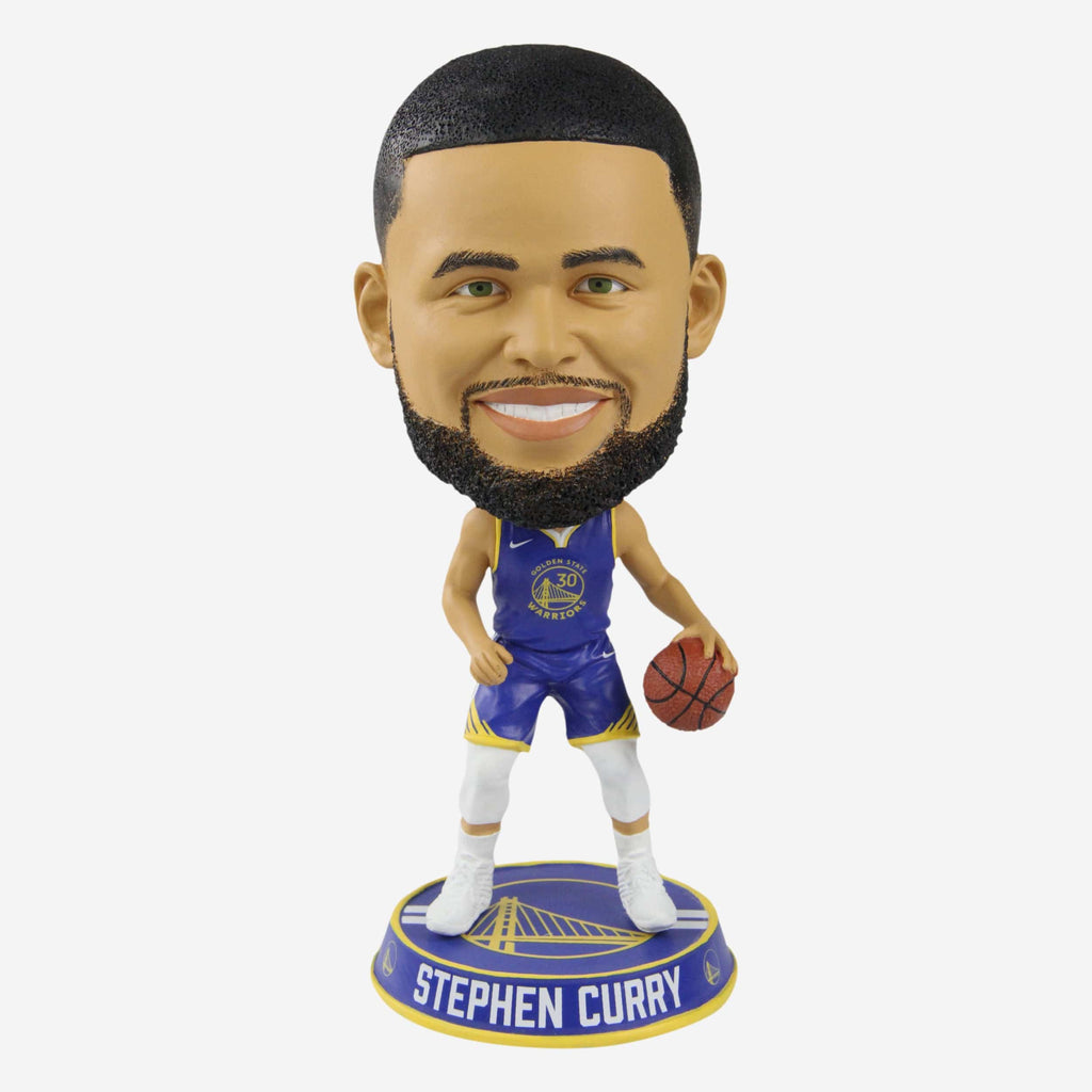 Steph Curry Golden State Warriors Variant Bighead Bobblehead FOCO - FOCO.com