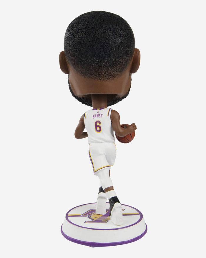 LeBron James Los Angeles Lakers Variant Bighead Bobblehead FOCO - FOCO.com