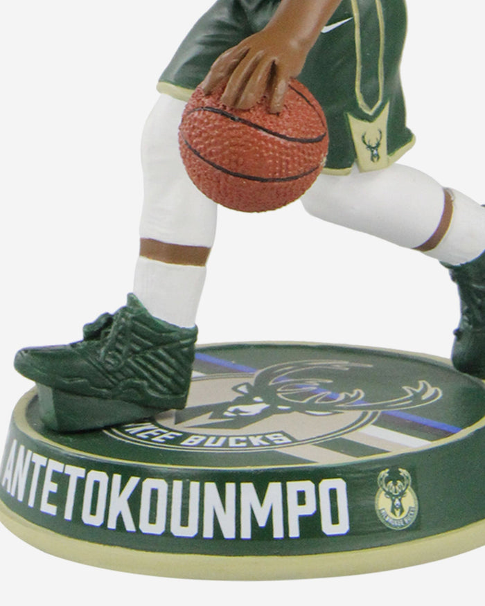 Giannis Antetokounmpo Milwaukee Bucks Variant Bighead Bobblehead FOCO - FOCO.com