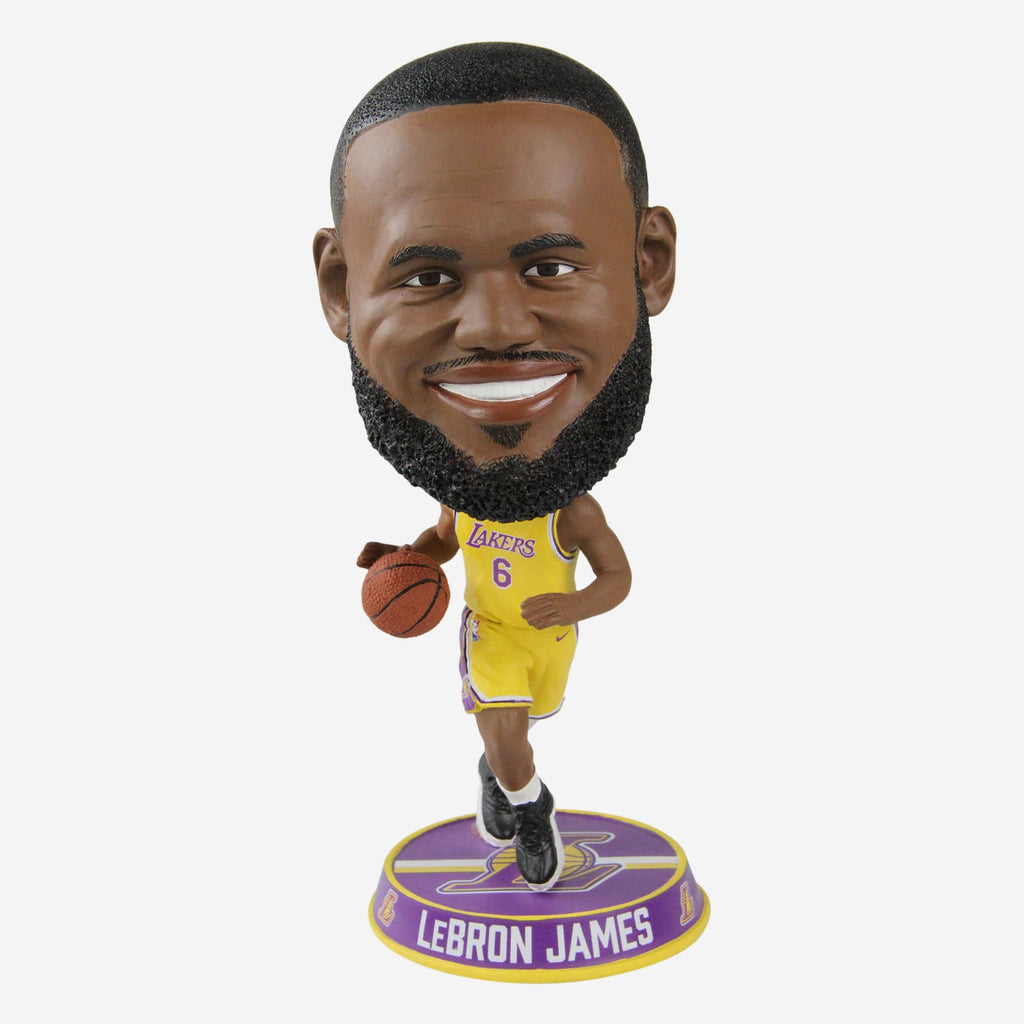 LeBron James Los Angeles Lakers Bighead Bobblehead FOCO - FOCO.com