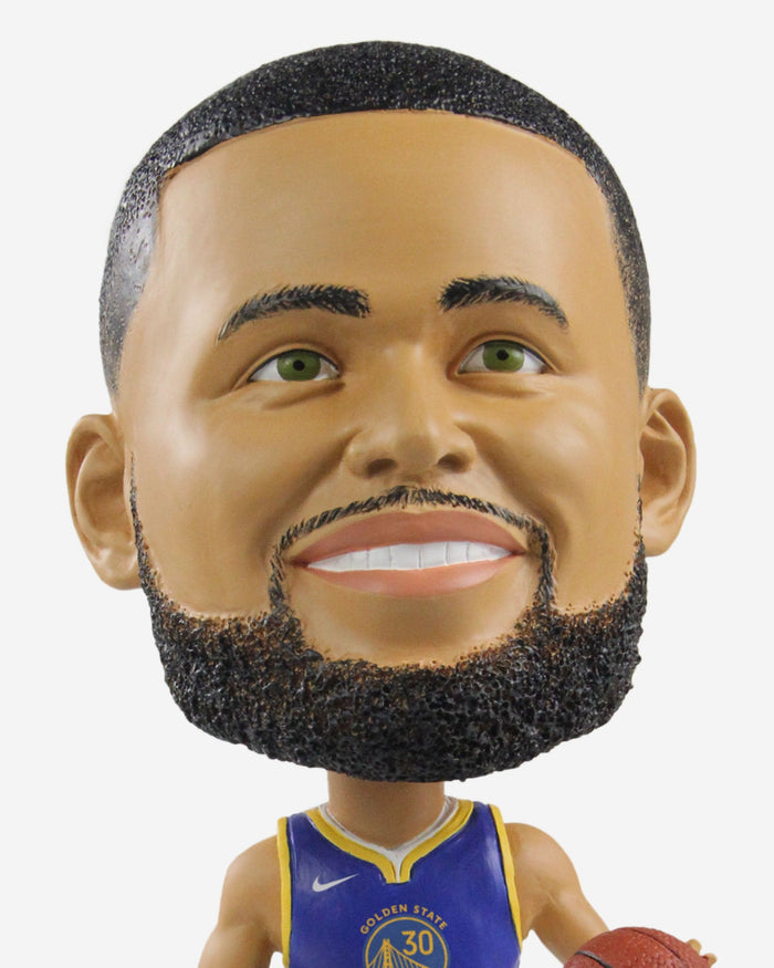 Steph Curry Golden State Warriors Holiday Wreath Bighead Bobblehead FOCO - FOCO.com