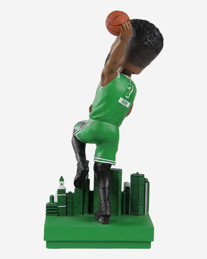 Jaylen Brown Boston Celtics 2022 City Jersey Bobblehead FOCO - FOCO.com