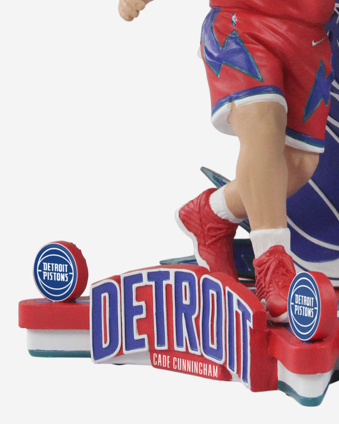 Cade Cunningham Detroit Pistons 2022 City Jersey Bobblehead FOCO - FOCO.com