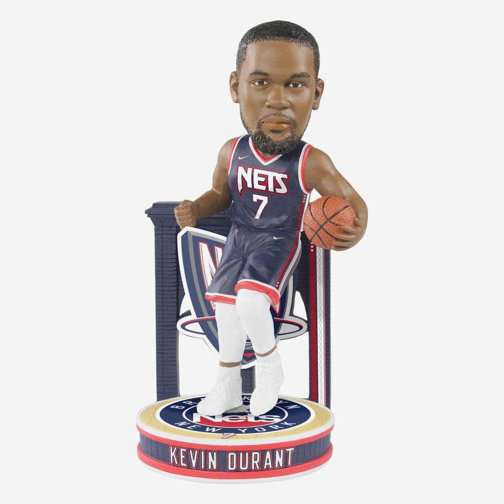 Kevin Durant Brooklyn Nets 2022 City Jersey Bobblehead FOCO - FOCO.com