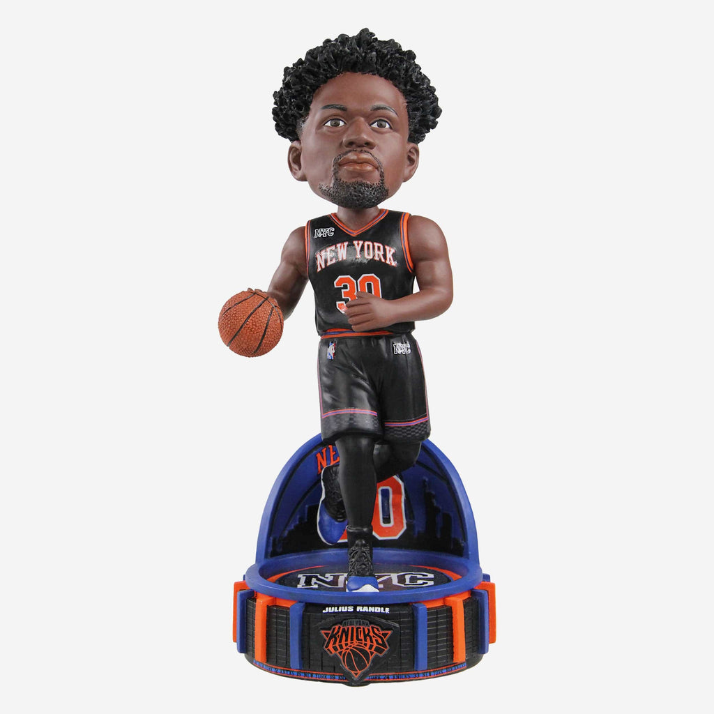 Julius Randle New York Knicks 2022 City Jersey Bobblehead FOCO - FOCO.com