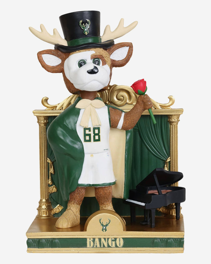 Bango Milwaukee Bucks Halloween Mascot Bobblehead FOCO - FOCO.com