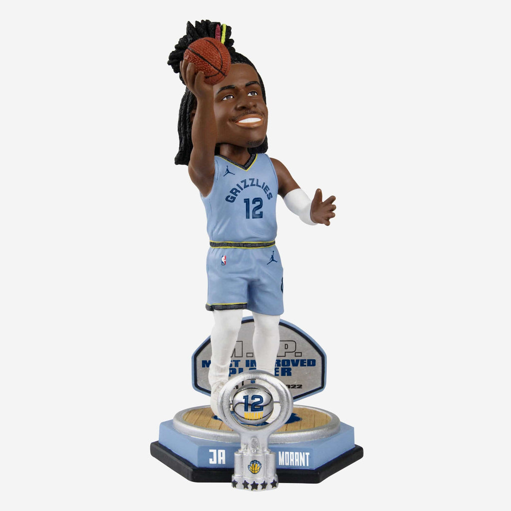 Ja Morant Memphis Grizzlies 2022 Most Improved Player Bobblehead FOCO - FOCO.com