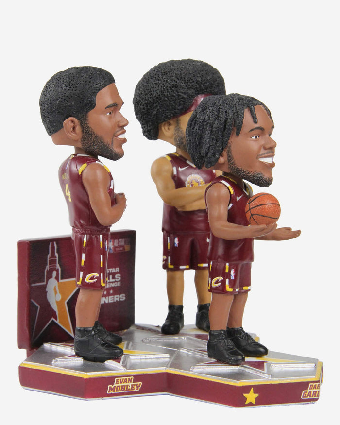 Cleveland Cavaliers 2022 NBA All-Star Skills Challenge Champions Mini Bobblehead Scene FOCO - FOCO.com