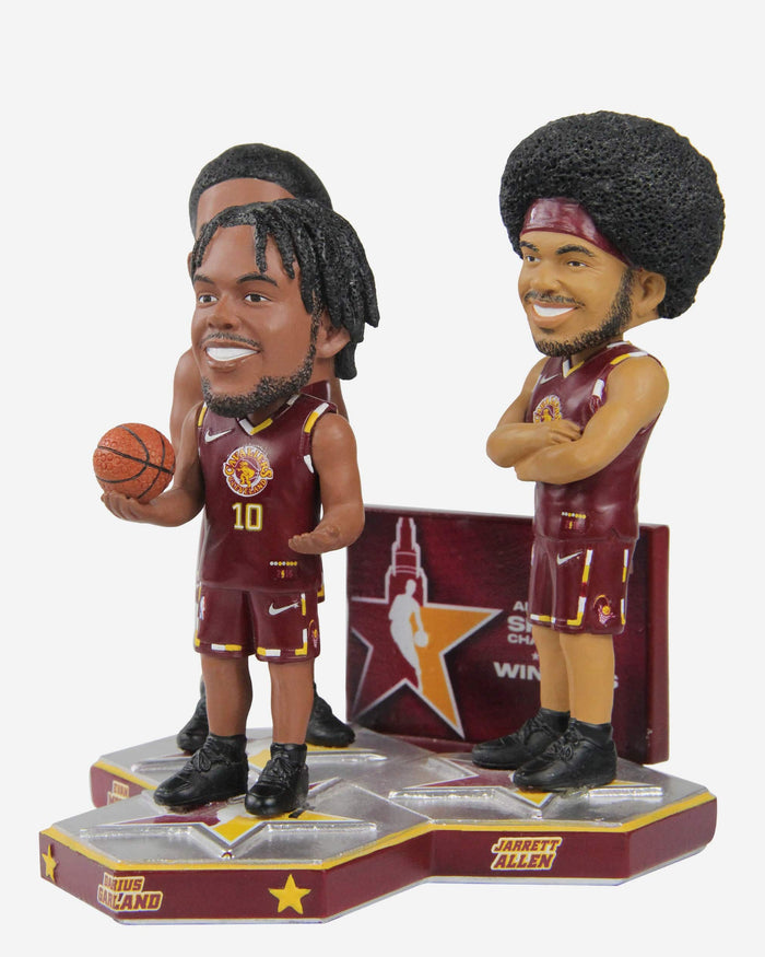 Cleveland Cavaliers 2022 NBA All-Star Skills Challenge Champions Mini Bobblehead Scene FOCO - FOCO.com