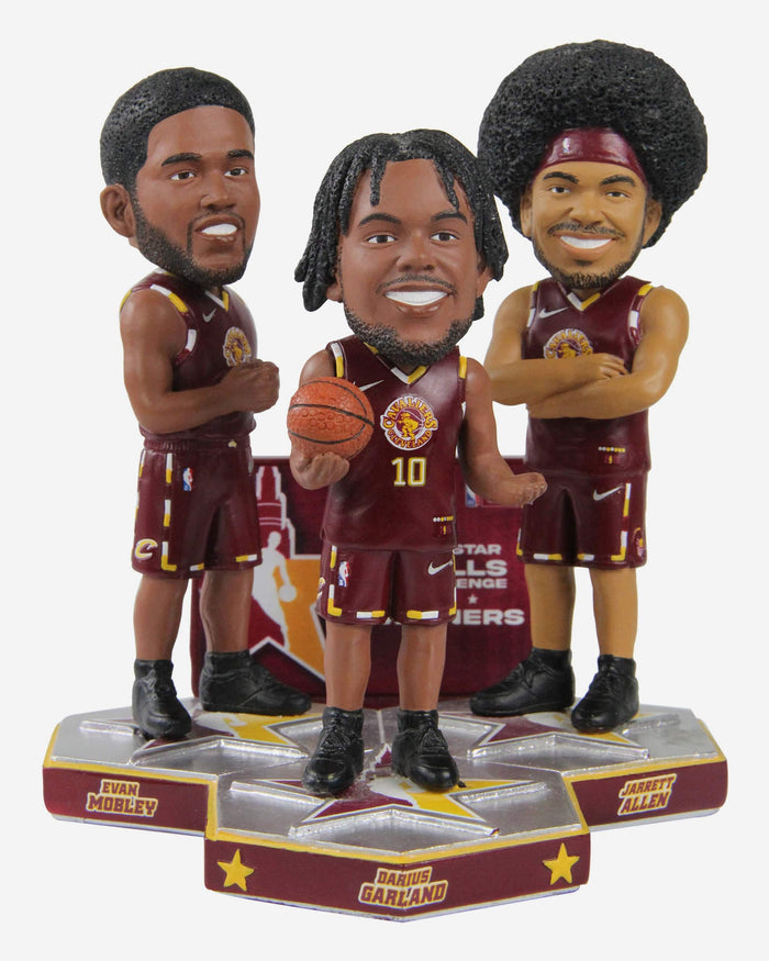 Cleveland Cavaliers 2022 NBA All-Star Skills Challenge Champions Mini Bobblehead Scene FOCO - FOCO.com