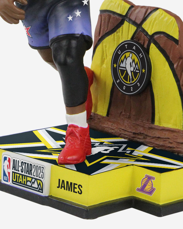 LeBron James Los Angeles Lakers 2023 NBA All-Star Bobblehead FOCO - FOCO.com
