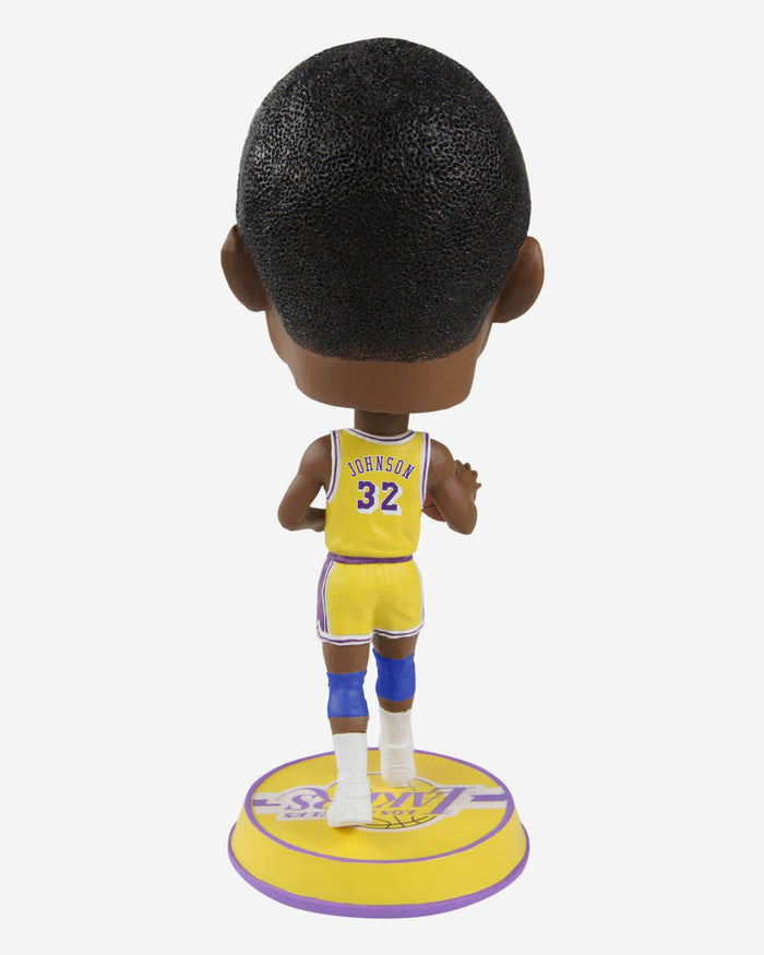 Magic Johnson Los Angeles Lakers Bighead Bobblehead FOCO - FOCO.com
