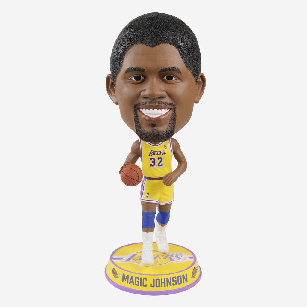 Magic Johnson Los Angeles Lakers Bighead Bobblehead FOCO - FOCO.com