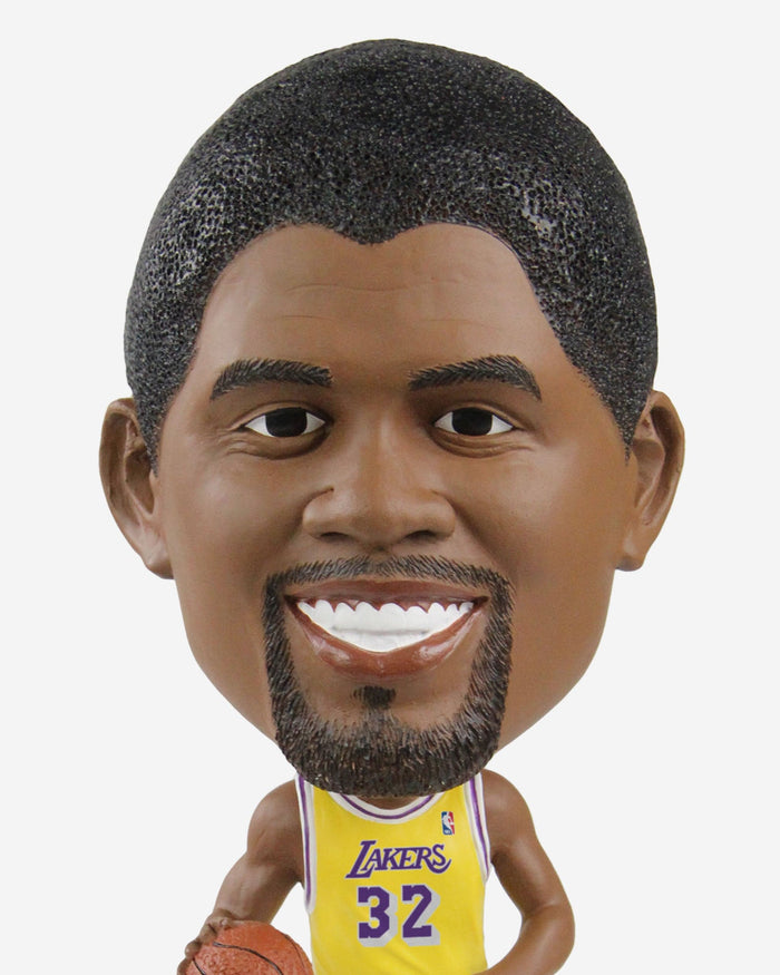 Magic Johnson Los Angeles Lakers Bighead Bobblehead FOCO - FOCO.com