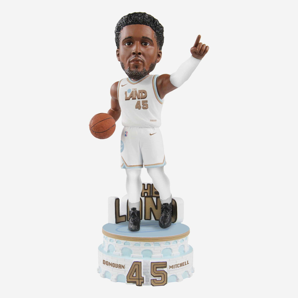 Donovan Mitchell Cleveland Cavaliers 2023 City Jersey Bobblehead FOCO - FOCO.com